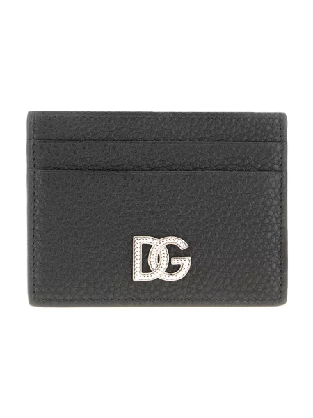 Portfel Dolce And Gabbana czarny