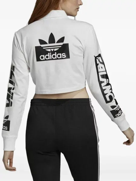 Polo Adidas alb