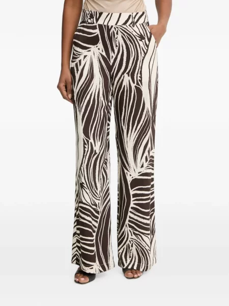 Pantaloni Guess maro