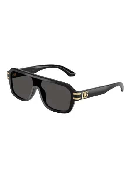 Okulary przeciwsłoneczne Dolce And Gabbana czarne
