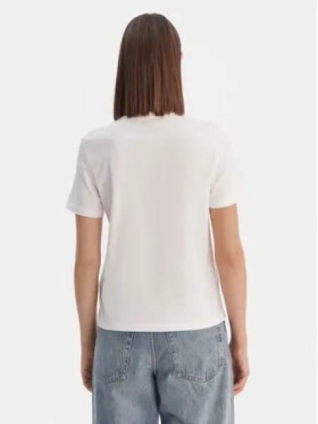 Calvin Klein Jeans Tričko biela