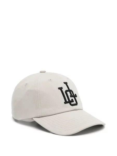 Hímzett baseball sapka Kap Company szürke