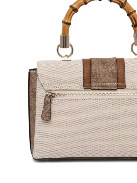 Geantă shopper Guess maro