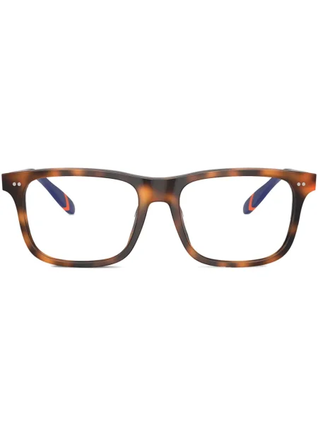 Ochelari de soare Polo Ralph Lauren cu imprimeu geometric negru