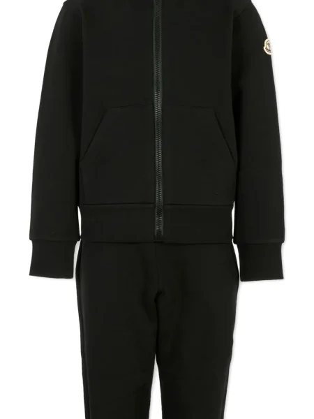 Komplet dresowy dziecięcy Moncler Enfant czarny