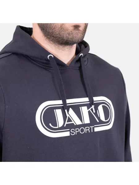 Bluza z kapturem Jako Retro czarna