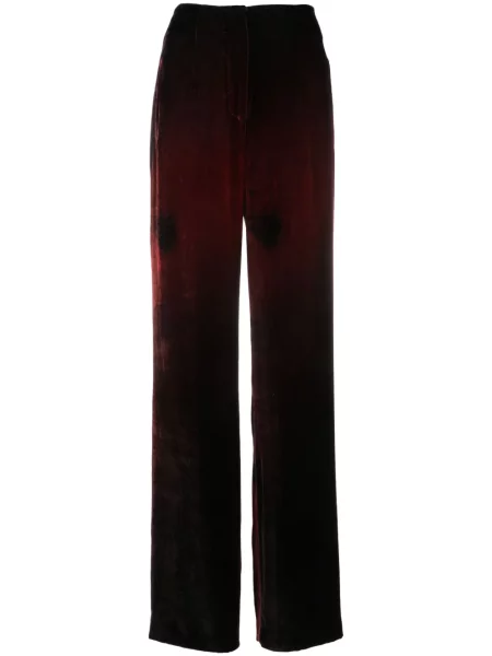 Pantaloni Alberta Ferretti de catifea