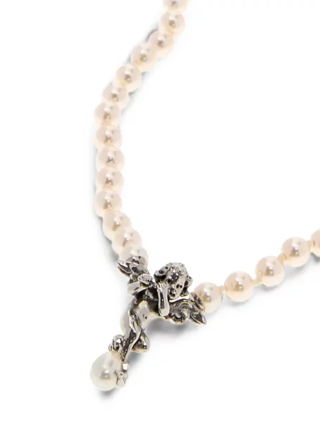 Colier Vivienne Westwood cu perle