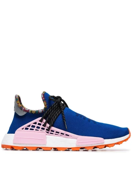 Sneakerși Adidas Pharrell Williams albastru