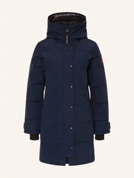 Canada Goose Parka Puchowa Shelburne blau niebieska