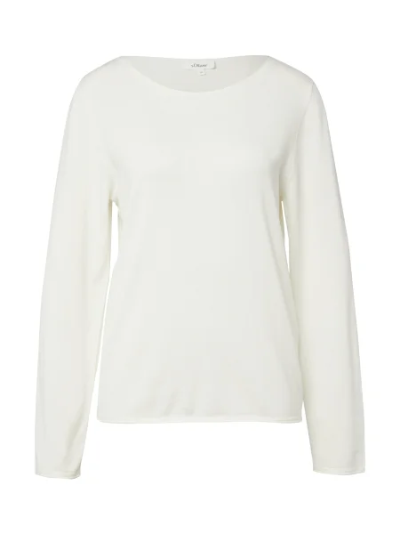 S.Oliver Pulover kremna