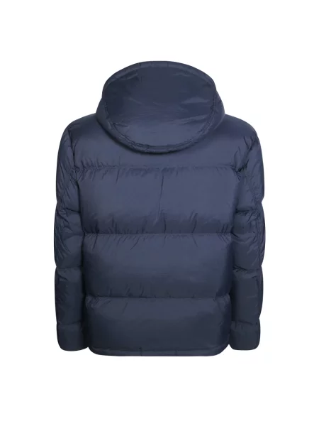 Kurtka Stone Island z kamieniami niebieska