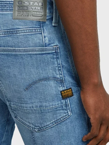 Джинси G-star Raw сині