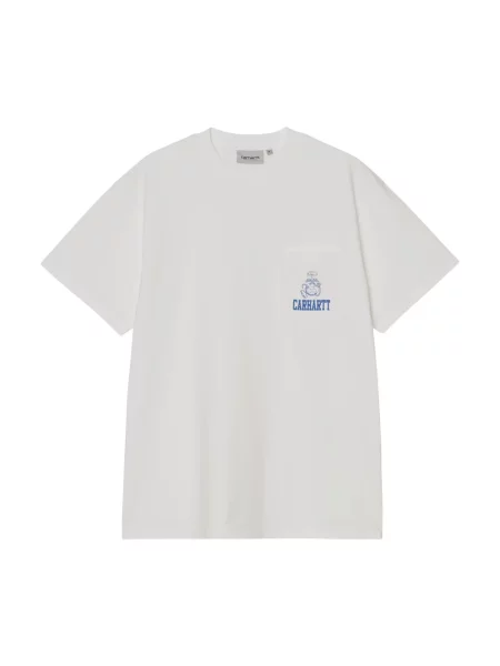 Koszulka Carhartt Wip biała