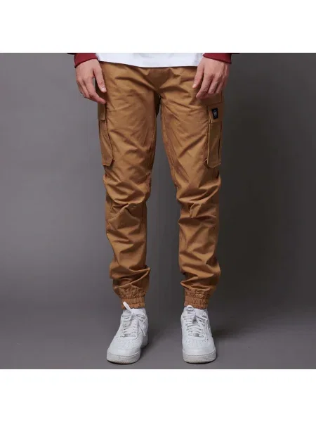 Pantaloni cargo Dolly Noire bej