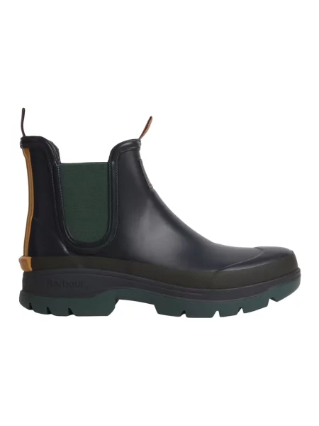 Sztyblety Barbour niebieskie