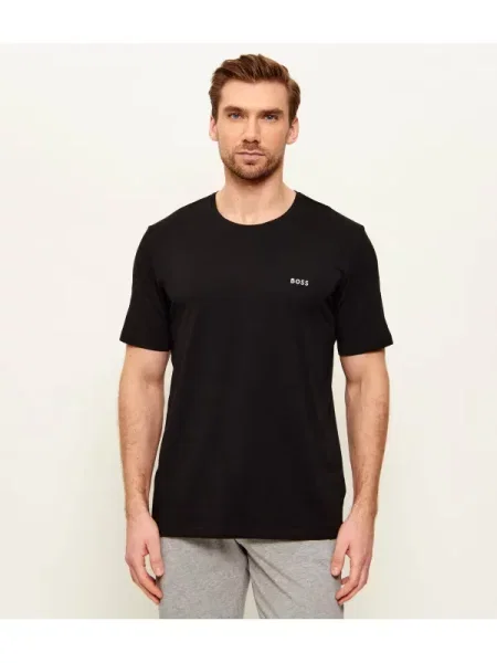 BOSS BLACK Tricou Mix&Match negru