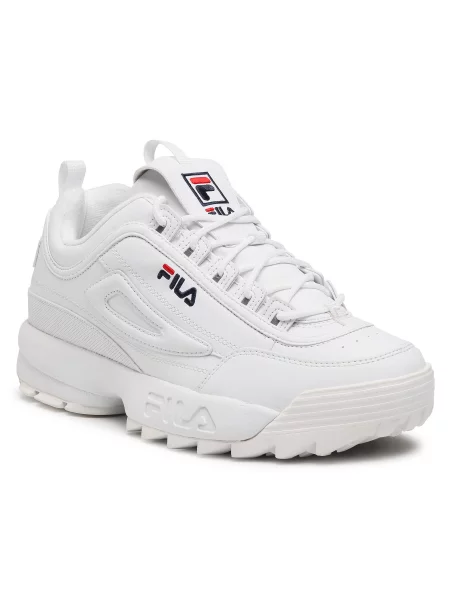 Laisvalaikio batai Fila Disruptor Low Wmn White balta