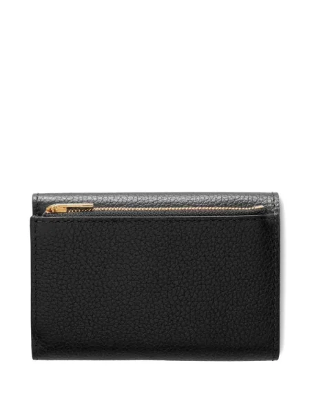 Portofel Mulberry din piele negru