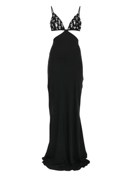 Rochie maxi Nissa de costum negru