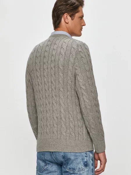 Polo Ralph Lauren Svetr šedý