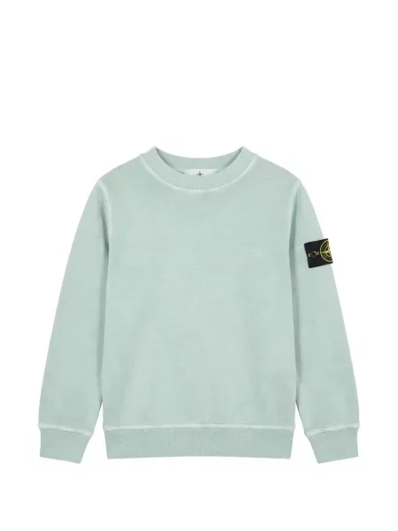 Sweter dziecięcy Stone Island niebieski