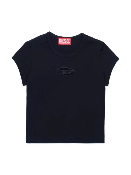 Diesel Dječja majica kratkih rukava TANGIE T-SHIRT crna