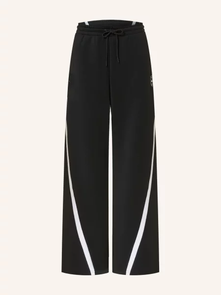 Nike Spodnie Do Tenisa Advantage schwarz białe