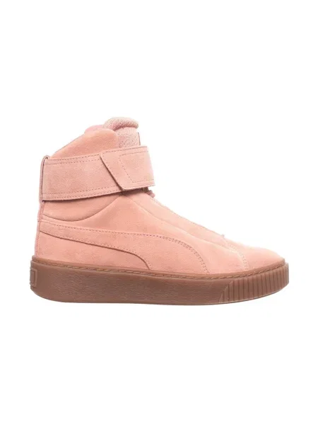 Pantofi Puma cu platformă maro