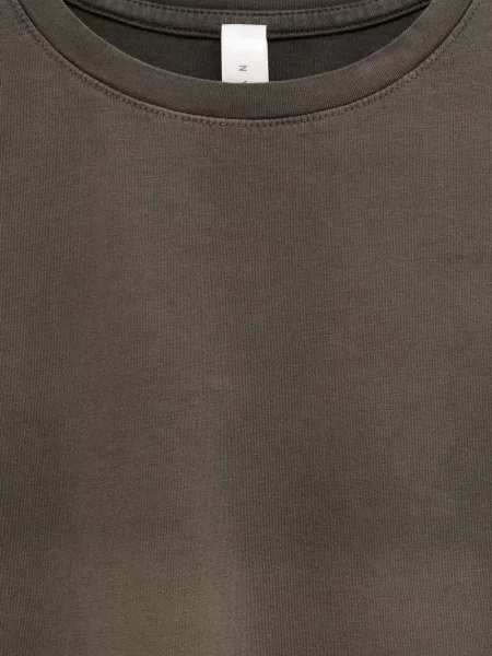 Tricou Lauren Manoogian cu decolteu rotund maro