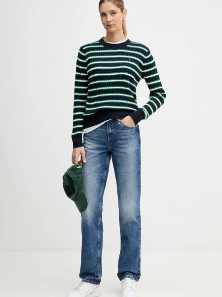 Tommy Hilfiger jeansy niebieskie