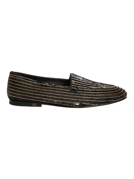 Półbuty Dolce And Gabbana skórzane biznesowe