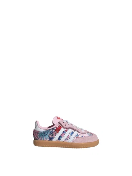 Sneakersy adidas Liberty London Samba Og Comfort Closure Elastic Lace Ružová biela