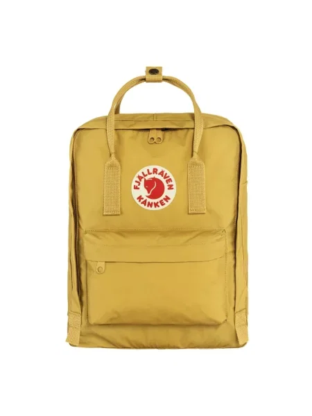 Plecak Fjällräven trekkingowy żółty