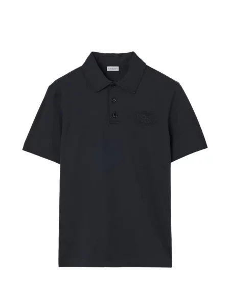 Tricou polo Burberry albastru