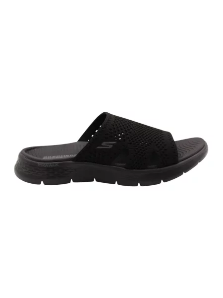 Klapki Skechers czarne
