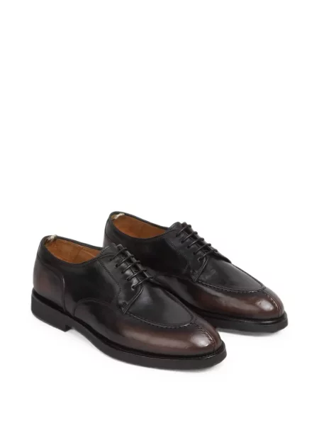 Pantofi Officine Creative din piele negru