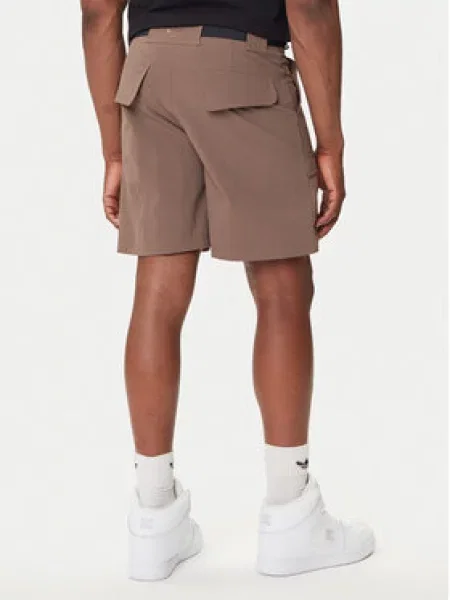 Adidas Medžiaginiai šortai Premium Essentials Utility Cargo ruda