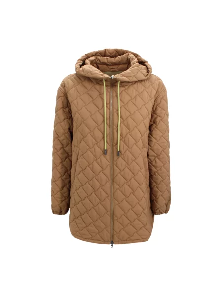 Kurtka z kapturem Herno z kapturem brązowa