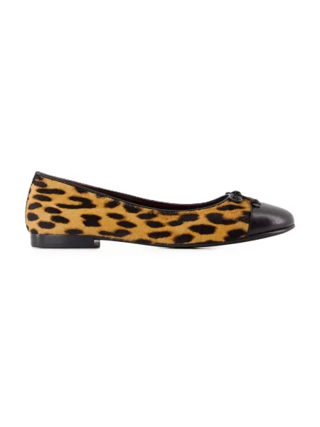 Balerinki Tory Burch skórzane