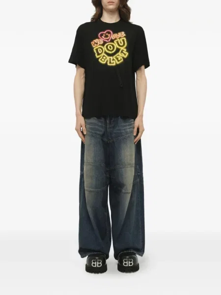Tricou Doublet negru
