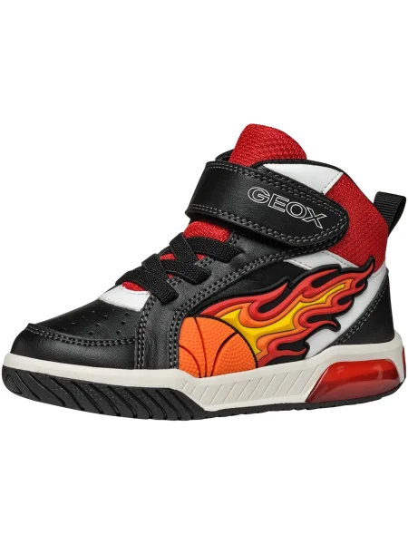 Félcipo Geox piros