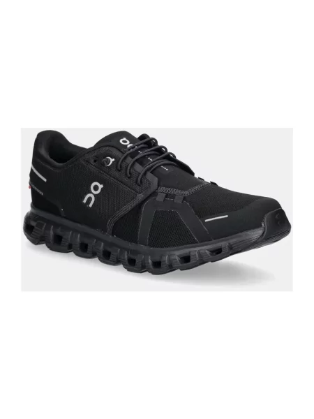 Buty On Running Cloud 6 black/black czarne