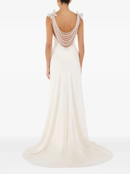 Rochie maxi Jenny Packham cu funde de costum