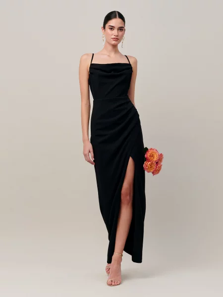 BWLDR Rochie de seară GEMMA negru