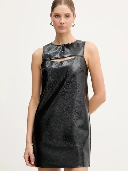 Armani Exchange rochie negru
