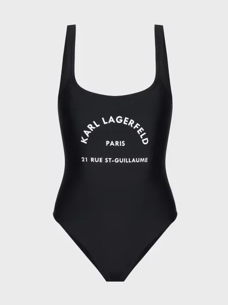 Купальник Karl Lagerfeld чорний