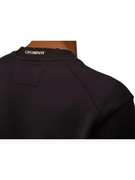 Bluza nierozpinana C.p. Company polarowa niebieska
