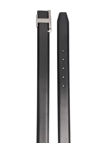 Curea Tod's din piele negru