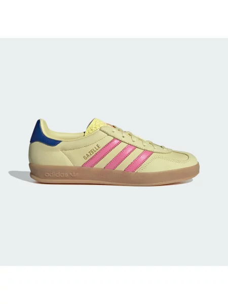 Adidas Gazelle Indoor W Kobiety Buty sportowe adidas Originals Jasnobrązowy Size: żółte